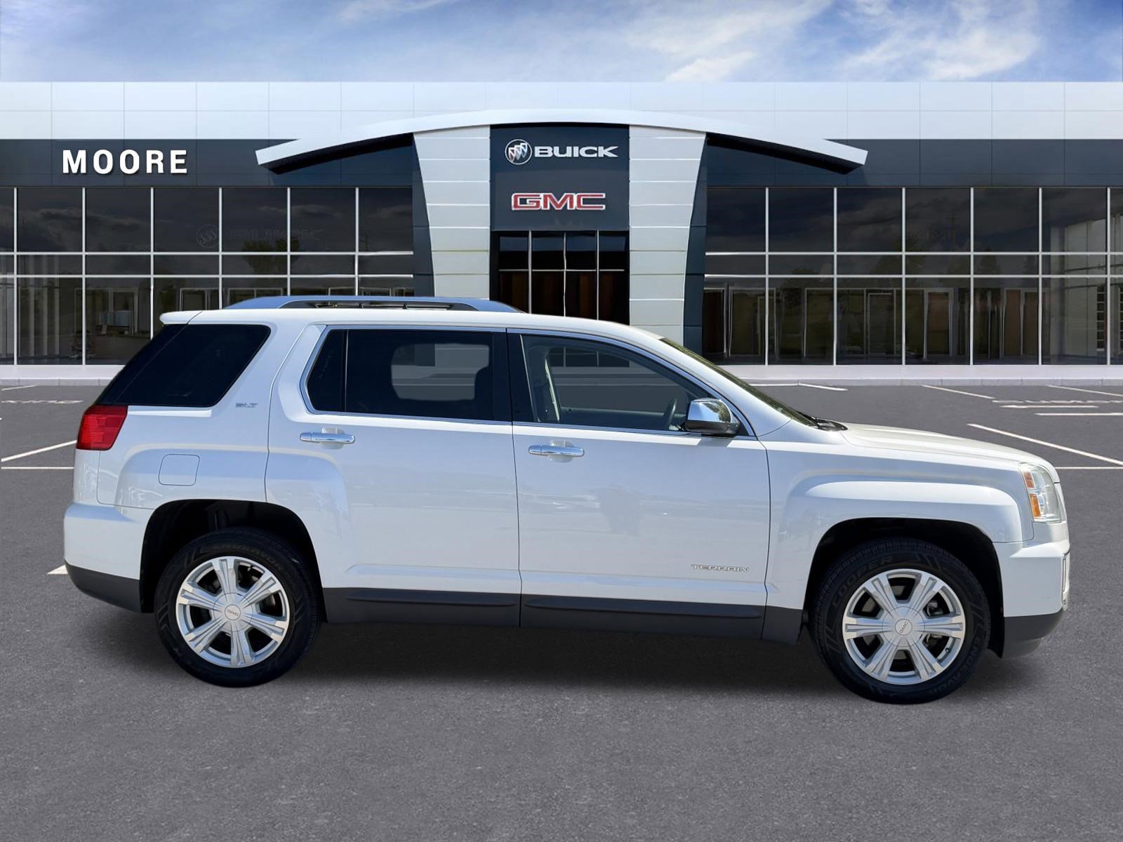 Used 2017 GMC Terrain SLT with VIN 2GKALPEK3H6345920 for sale in Jacksonville, NC