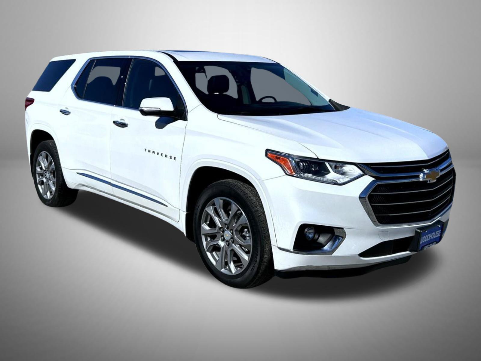 Certified Used 2021 White Chevrolet Premier image 4