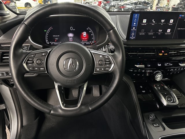Used 2025 Lunar Silver Metallic Acura SH-AWD ADVANCE image 8