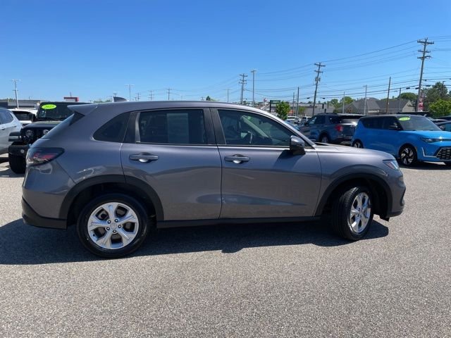 Certified Used 2023 Modern Steel Metallic Honda AWD LX image 8