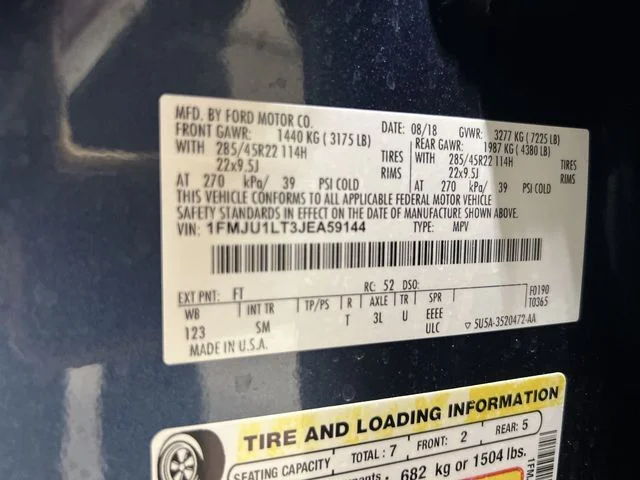 2018 Ford Expedition Platinum - Photo 32