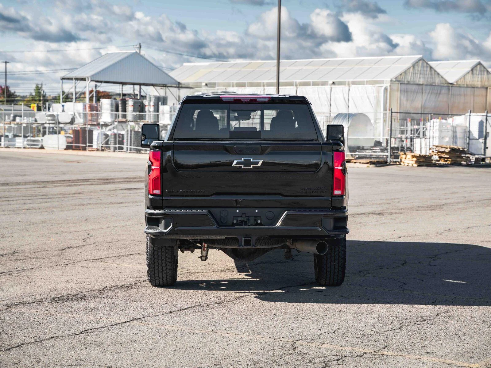 Used 2026 Black Chevrolet High Country image 7