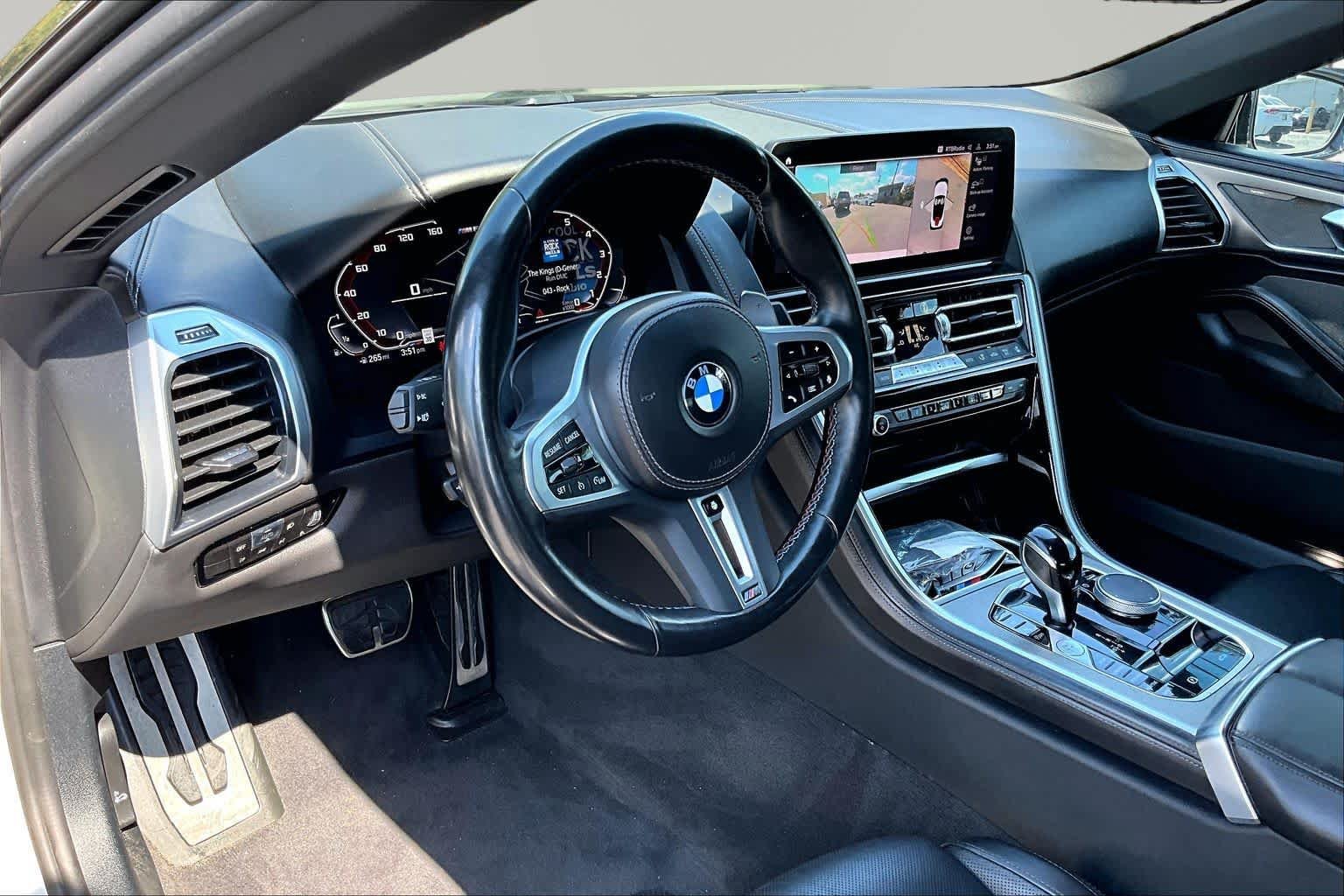 Used 2023 Alpine White BMW M850i xDrive image 35