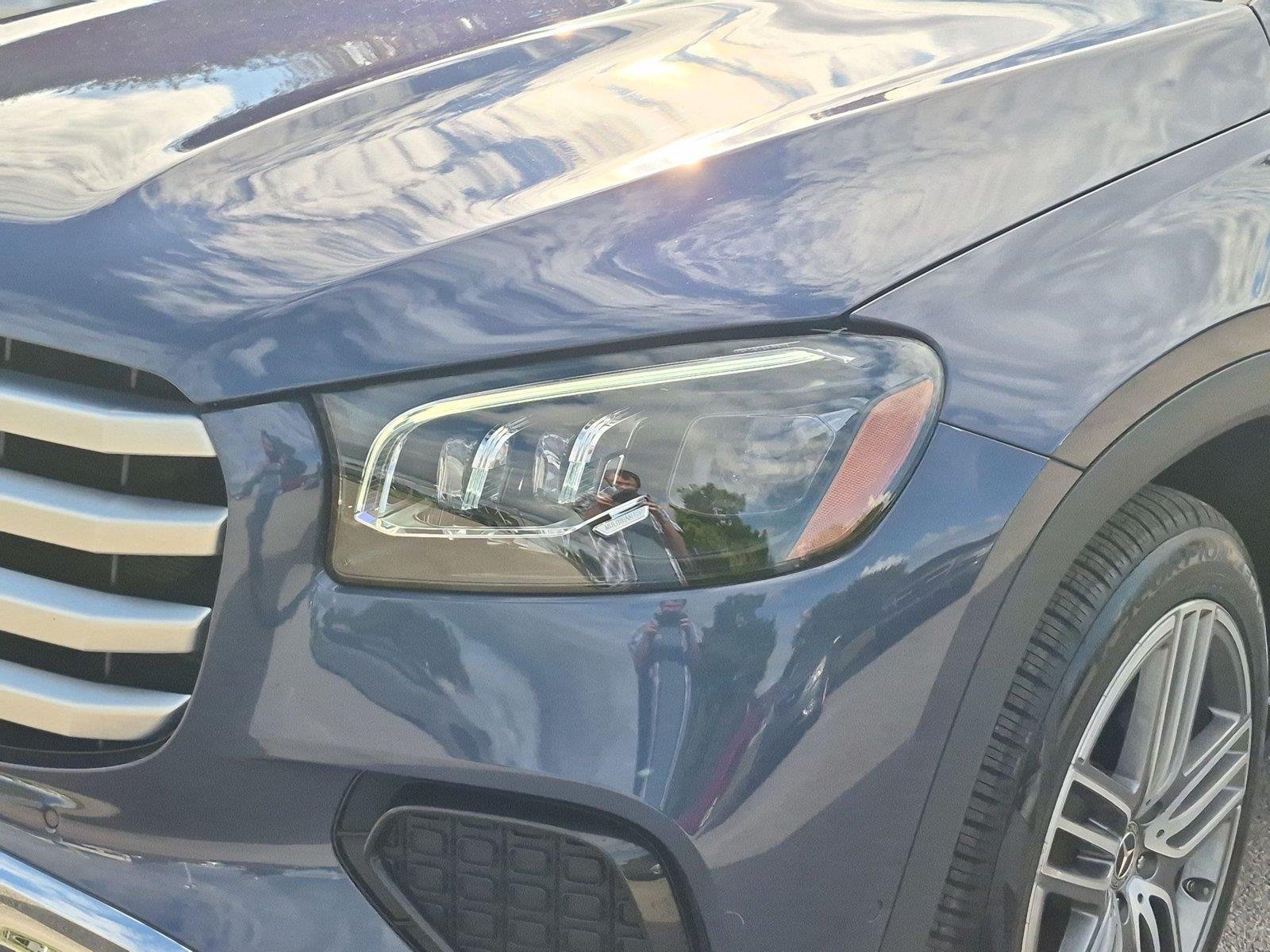 Used 2024 Twilight Blue Metallic Mercedes-Benz GLS 450 image 9