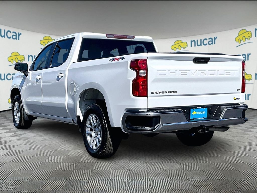Used 2023 White Chevrolet LT image 4