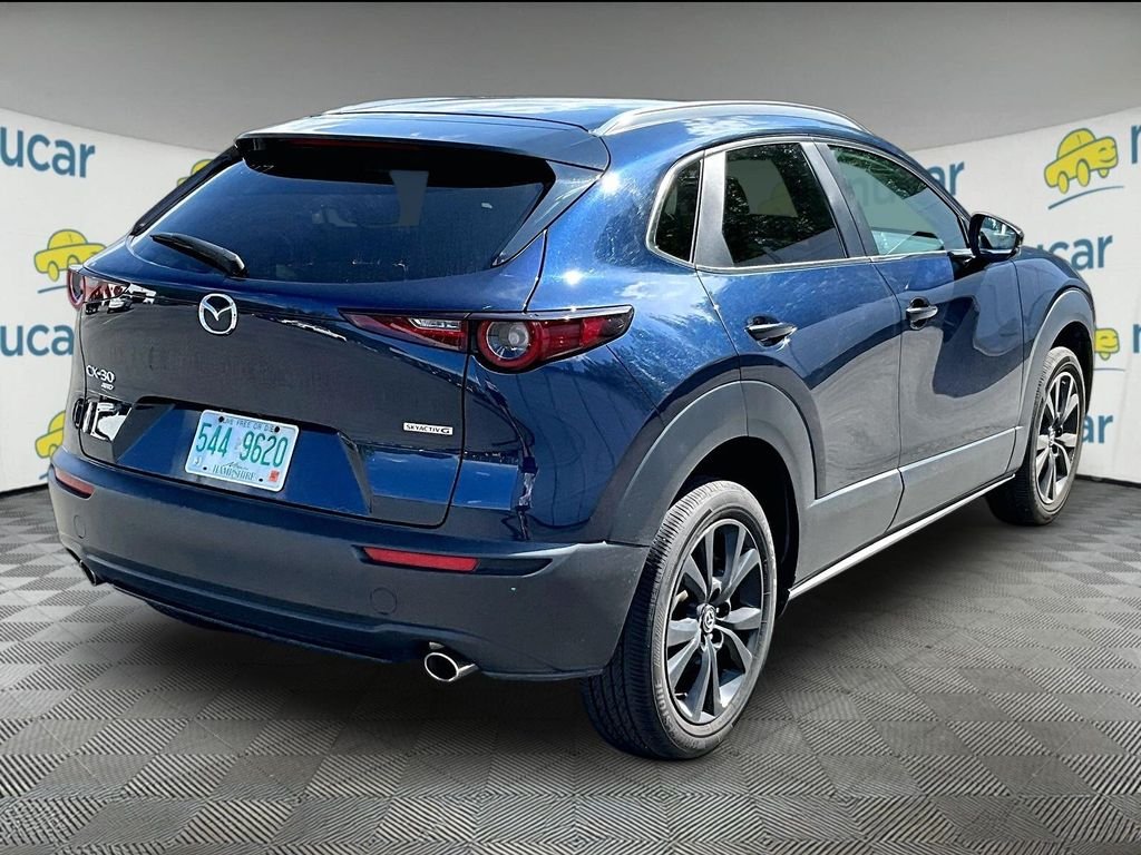 Used 2024 Deep Crystal Blue Mica Mazda 2.5 S Select Sport AWD image 6