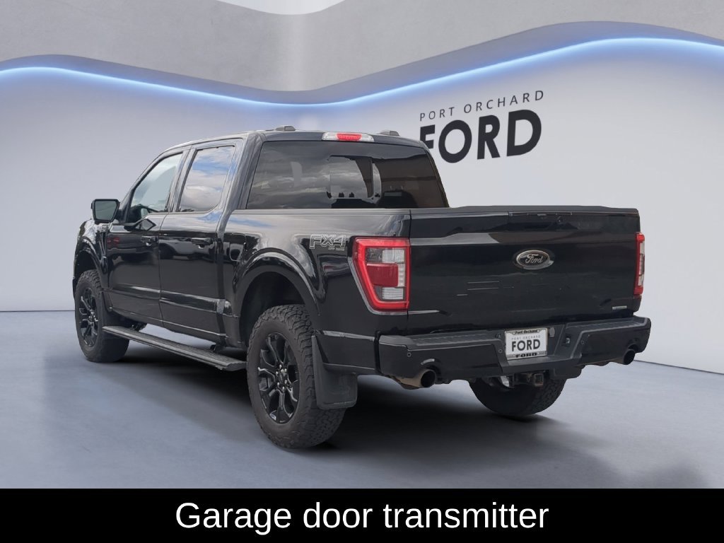 Used 2023 Black Ford Lariat image 5