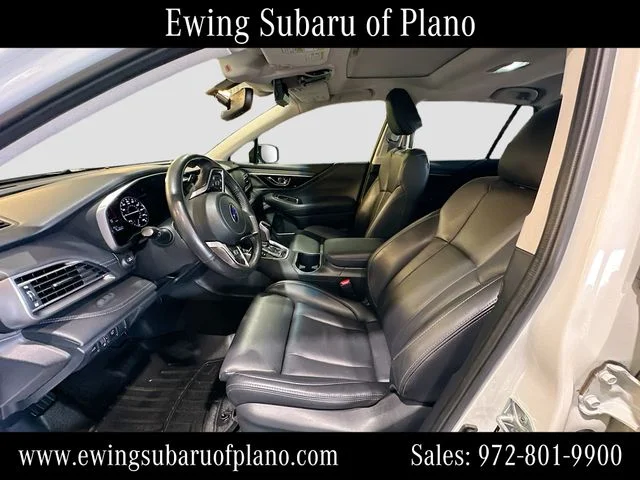 Used 2022 White Subaru Limited image 22