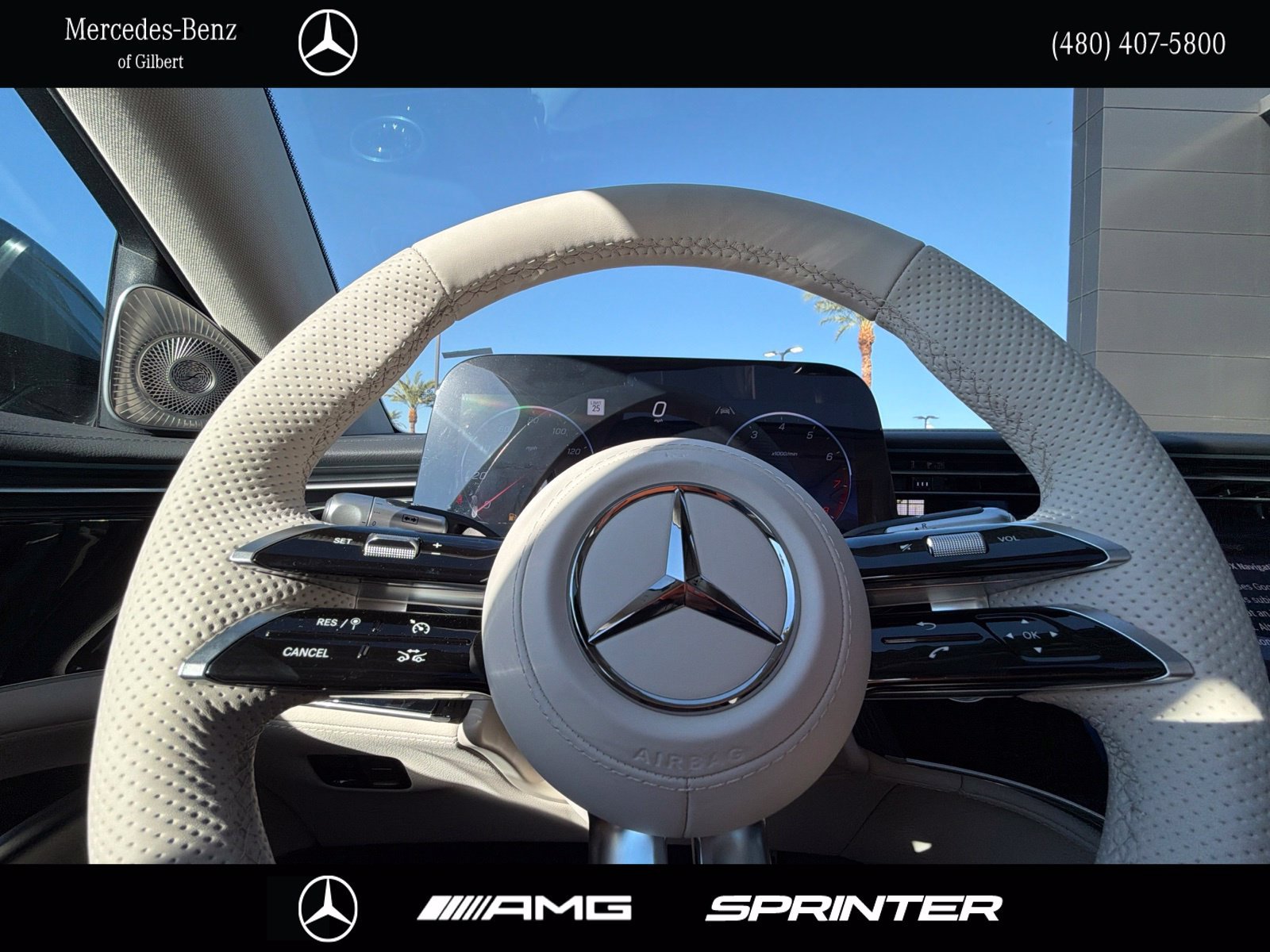 New 2027 Verde Silver Metallic Mercedes-Benz S 580 image 25