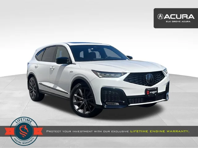 2026 Acura MDX A-Spec