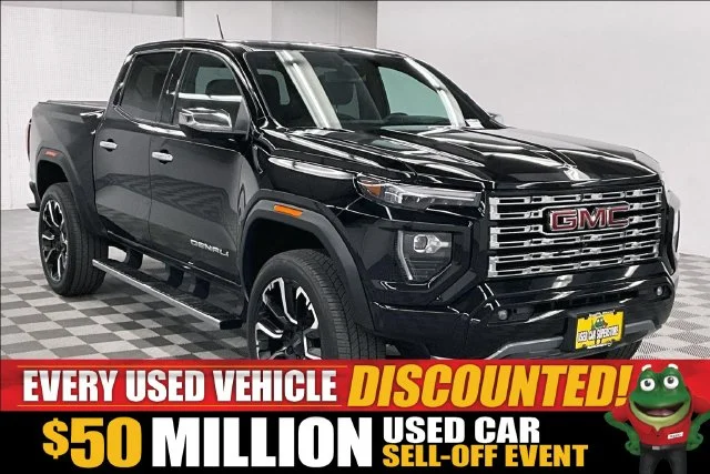 Used 2023 Onyx Black GMC Denali image 1