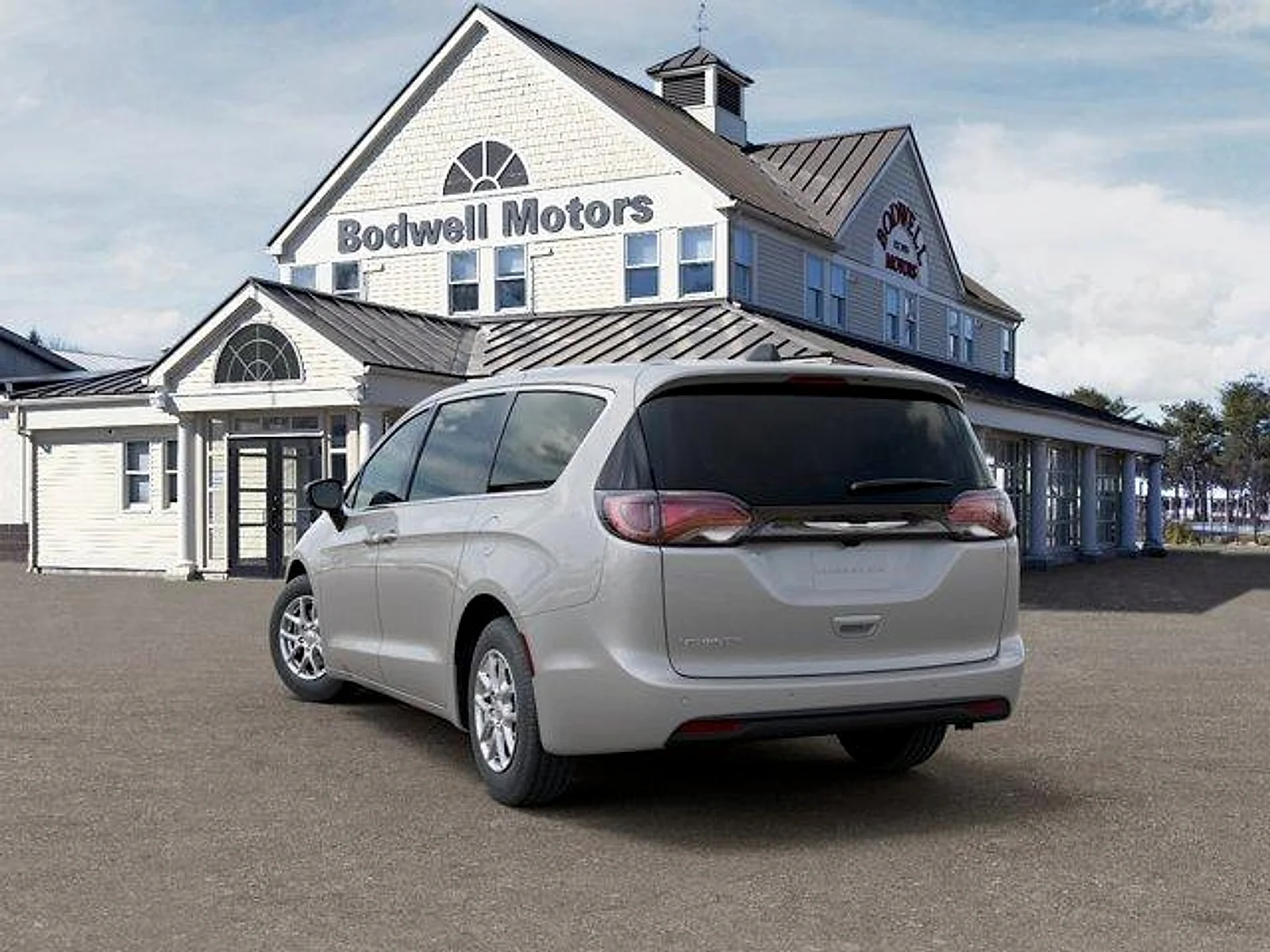 New 2026 Silver Mist Clear-Coat Exterior Paint Chrysler LX image 3