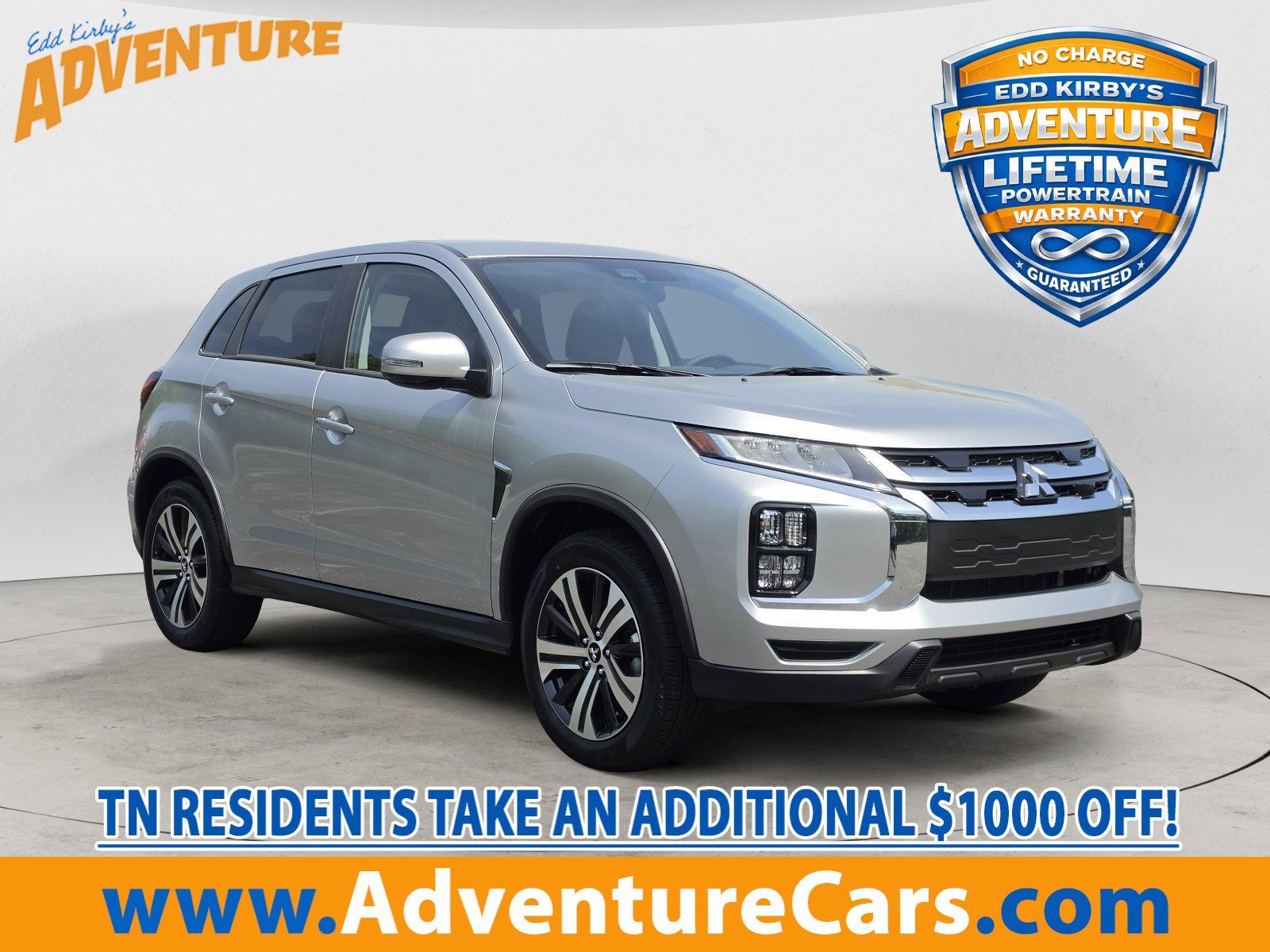 New 2026 Silver Mitsubishi  image 1