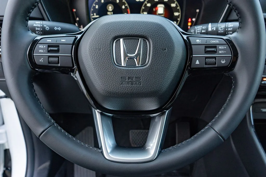 New 2026 Platinum White Pearl Honda EX-L image 25