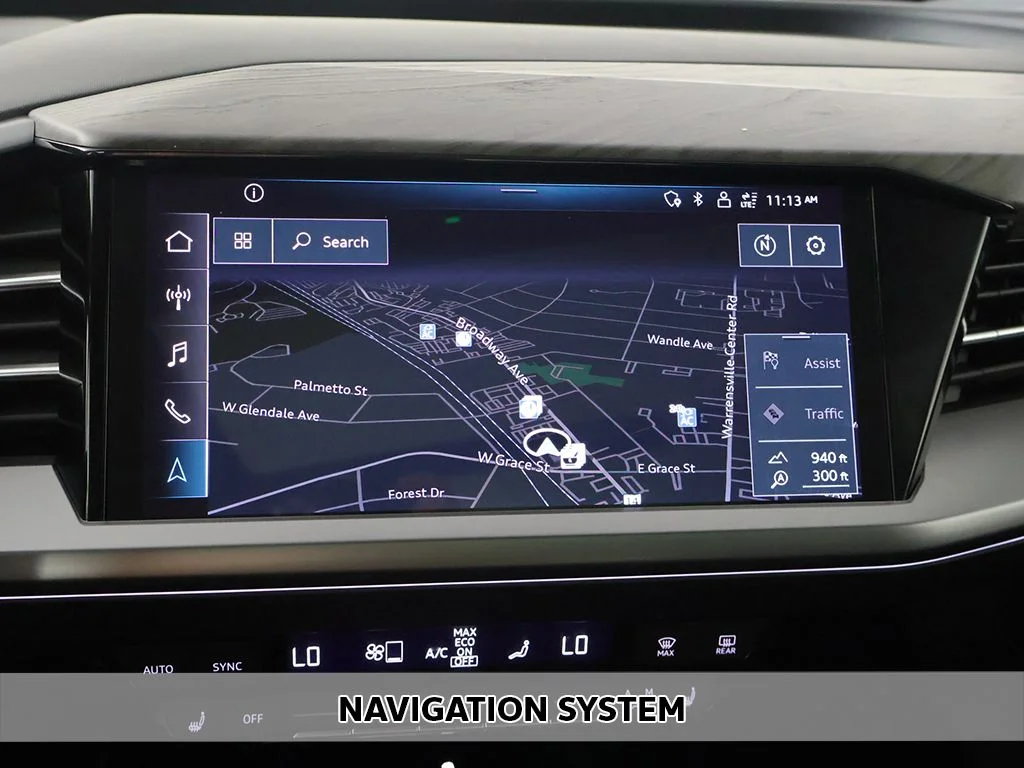 Used 2023 Black Audi Premium Plus image 3