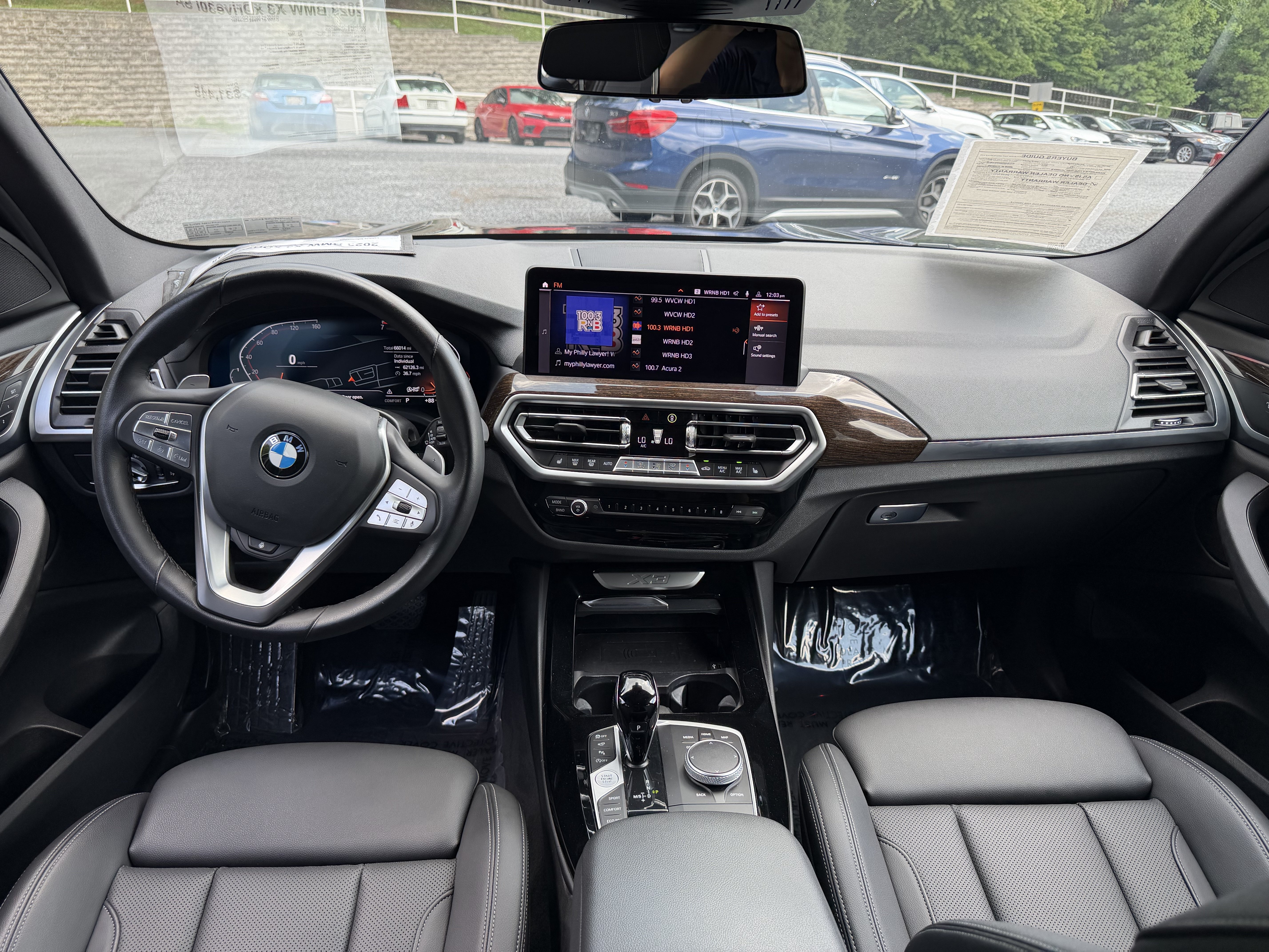 Used 2023 DARK GRAPHITE MET BMW xDrive30i image 19