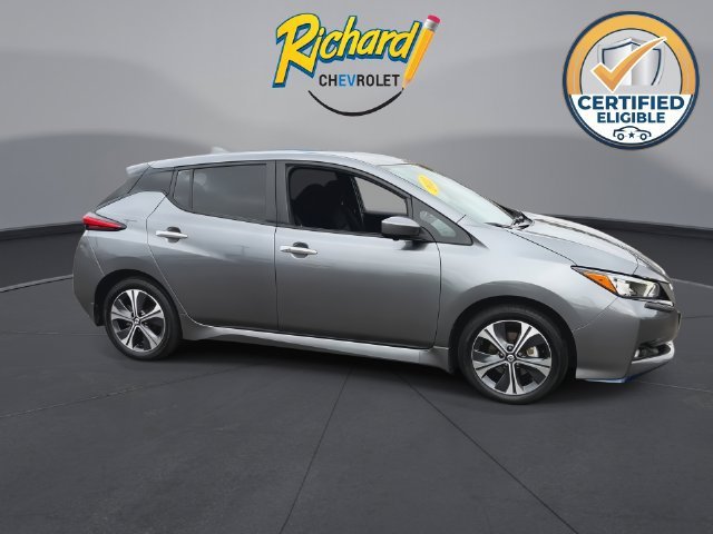 Used 2022 Nissan LEAF SV Plus with VIN 1N4BZ1CV0NC554372 for sale in Cheshire, CT