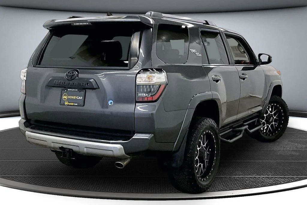 Used 2018 Gray Toyota TRD Off-Road image 6