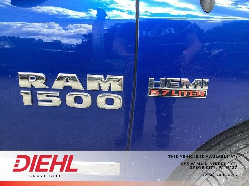 Used 2017 Blue Ram Big Horn image 10