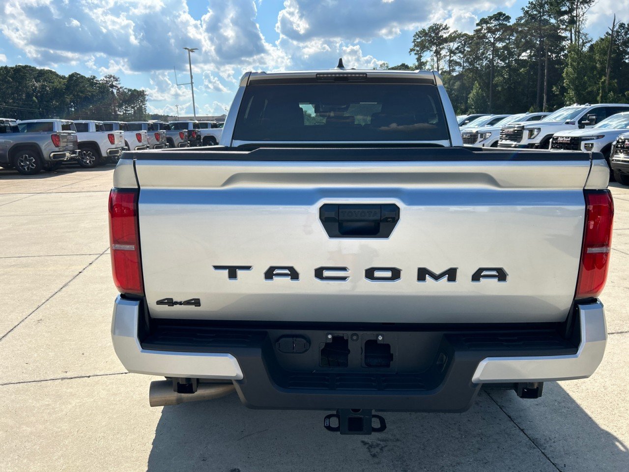 Used 2024 Silver Toyota SR5 image 6