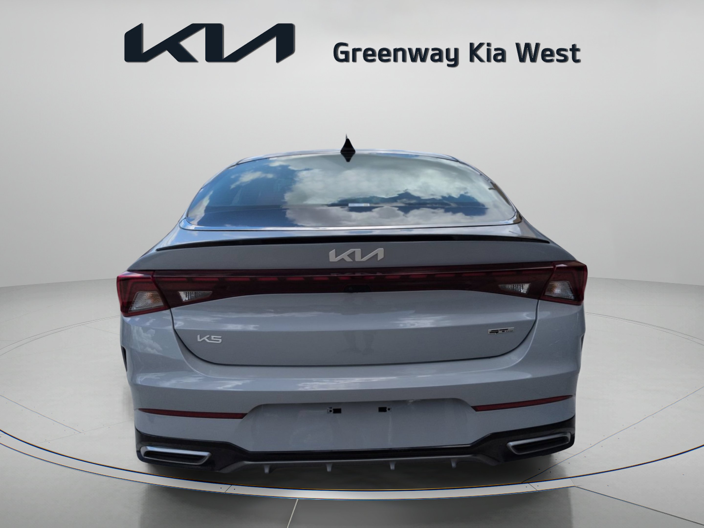 Certified Used 2024 Wolf Gray Kia GT-Line image 7