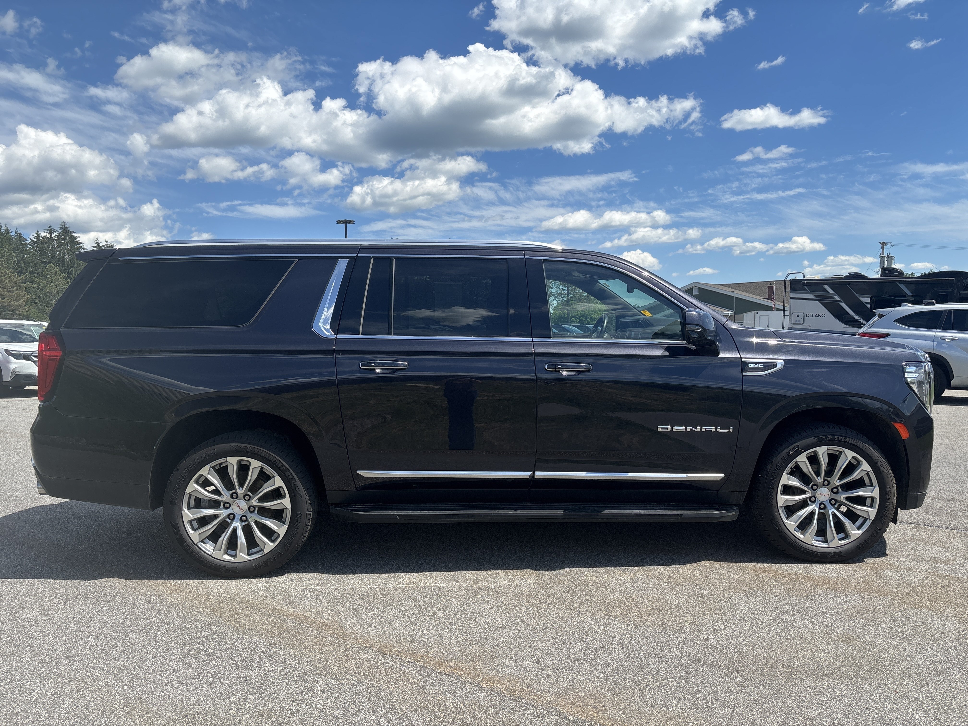Used 2023 Titanium Rush Metallic GMC Denali image 6