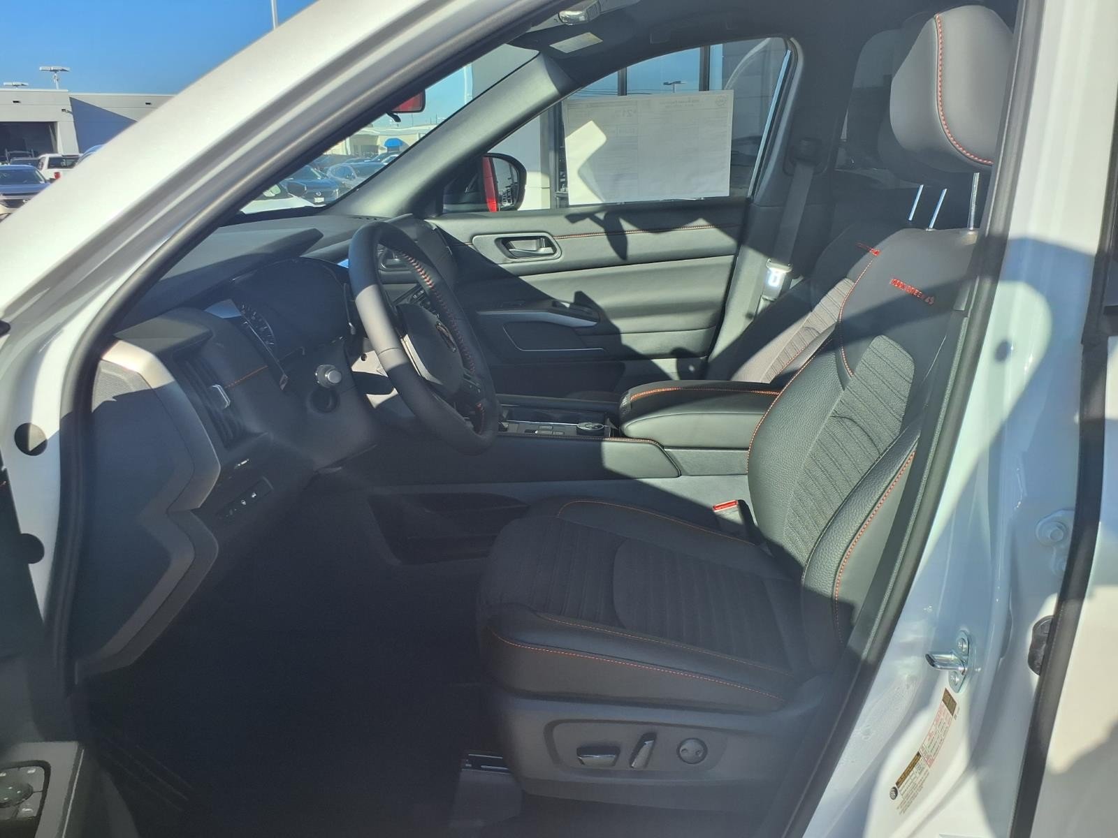2026 Nissan Pathfinder Rock Creek® White at Robbins Nissan