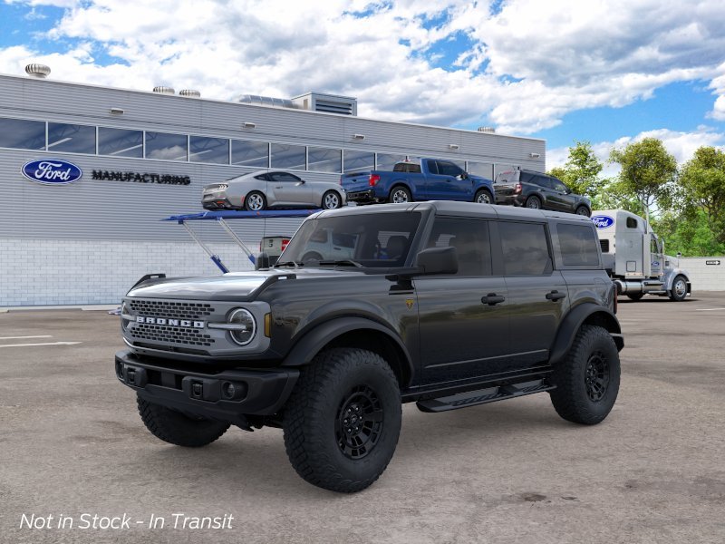 New 2026 Shadow Black Ford Badlands® image 2