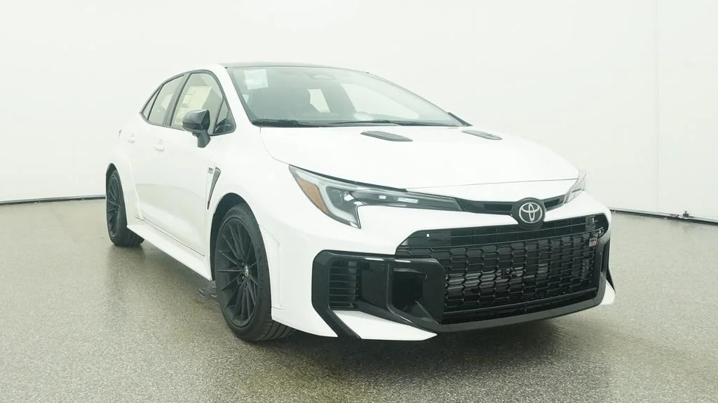 New 2026 Ice Cap Toyota GR Corolla Premium Plus image 7