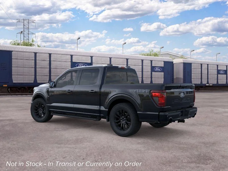 New 2026 Agate Black Metallic Ford XLT image 5