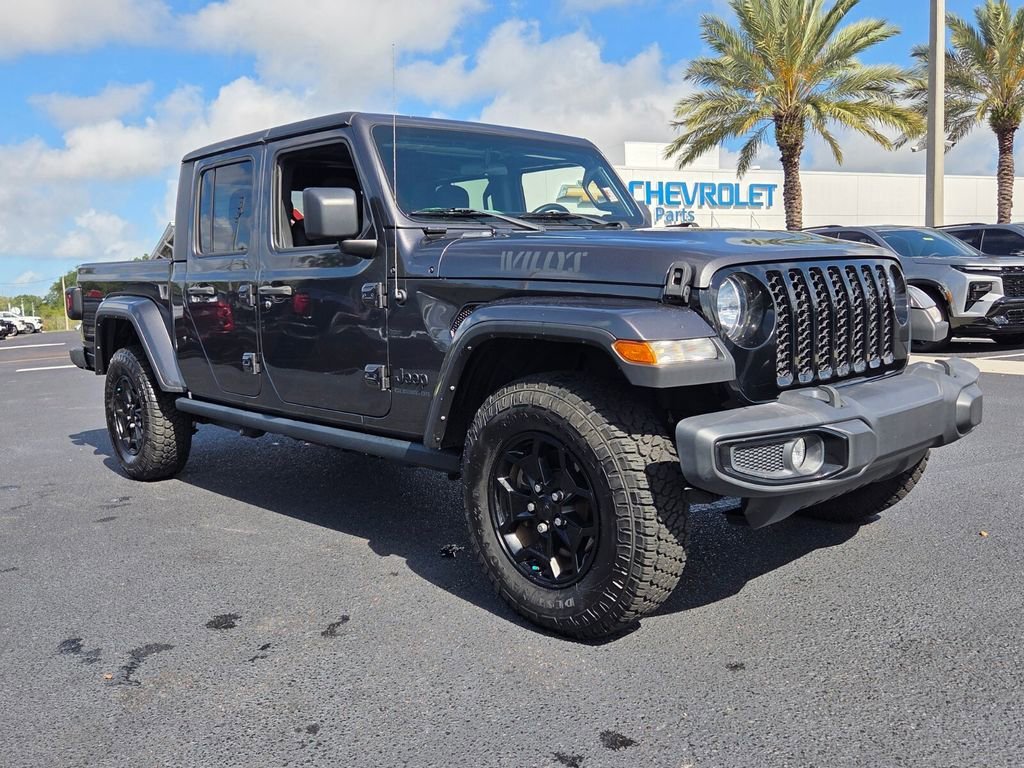 2021 Jeep Gladiator WILLYS's photo
