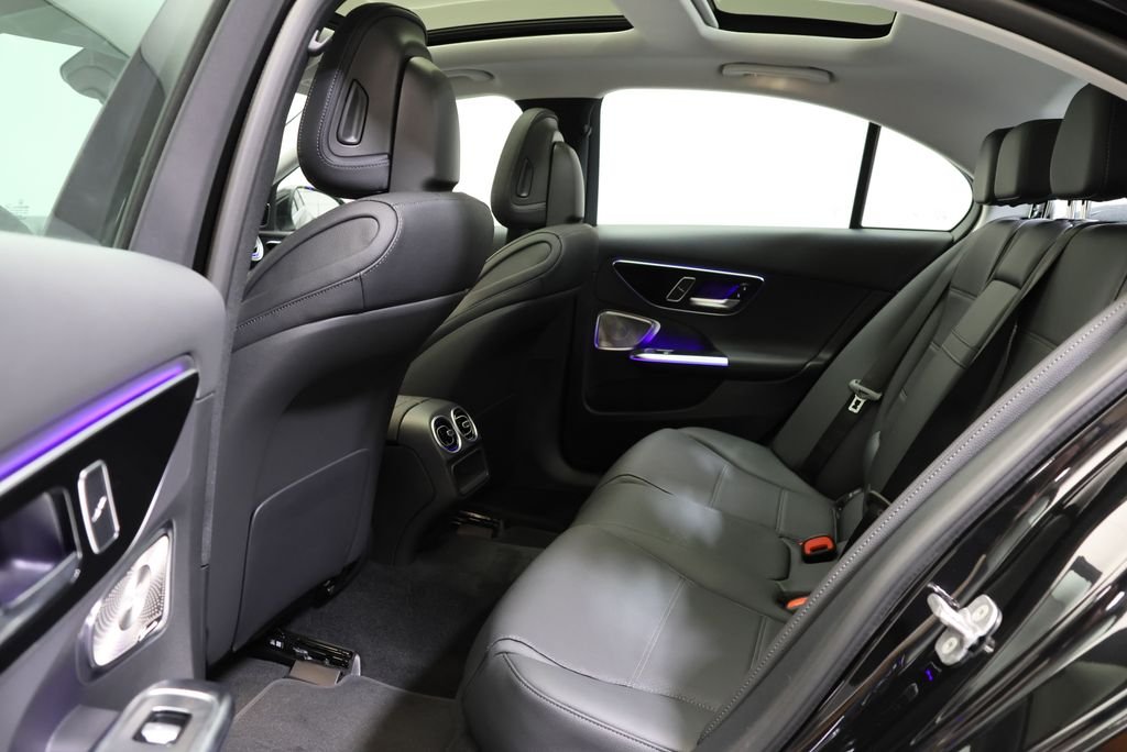 New 2026 Obsidian Black Metallic Mercedes-Benz C 300 image 41