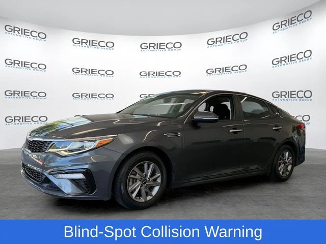 Used 2020 Gray Kia LX image 3