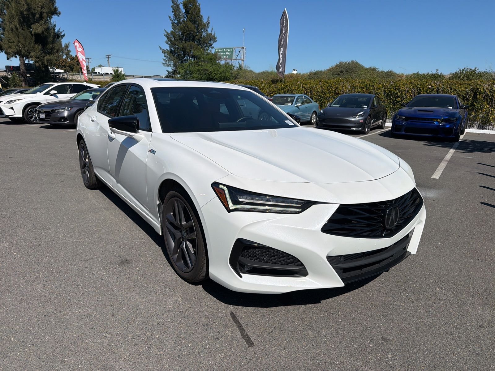 2025 Acura TLX A-SPEC Package