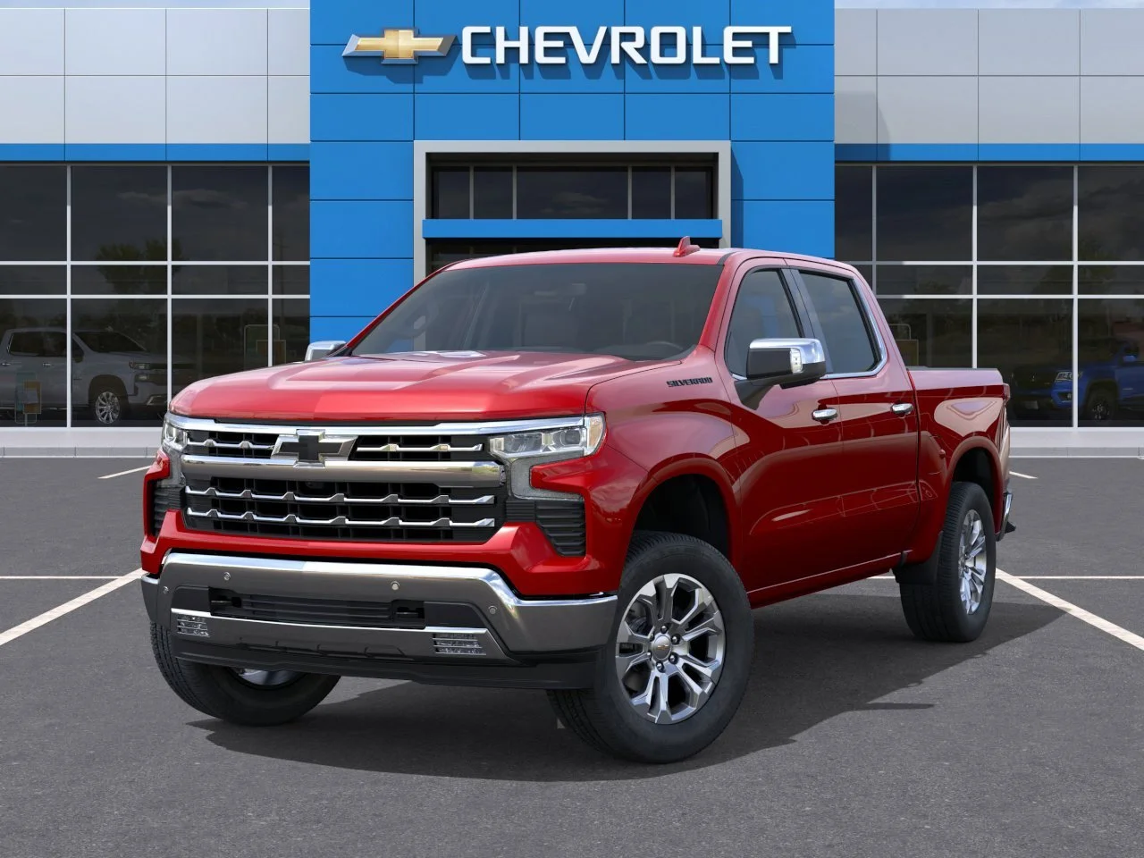 2026 Chevrolet Silverado 1500 LTZ - Photo 6