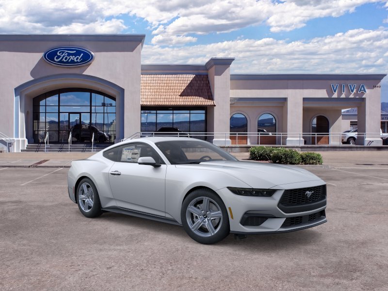 New 2026 Iconic Silver Metallic Ford EcoBoost® Fastback image 7