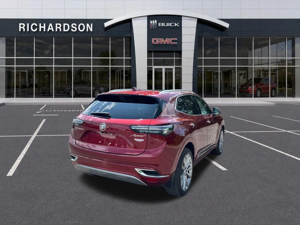 Used 2023 Cinnabar Metallic Buick Avenir image 5