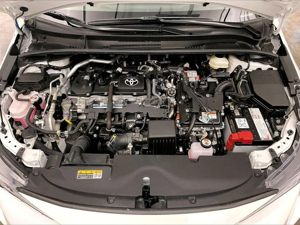 Used 2026 White Toyota LE image 14