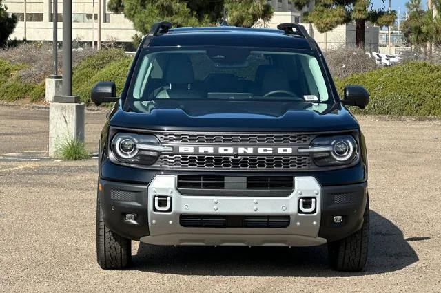 New 2026 Shadow Black Ford Badlands® image 30