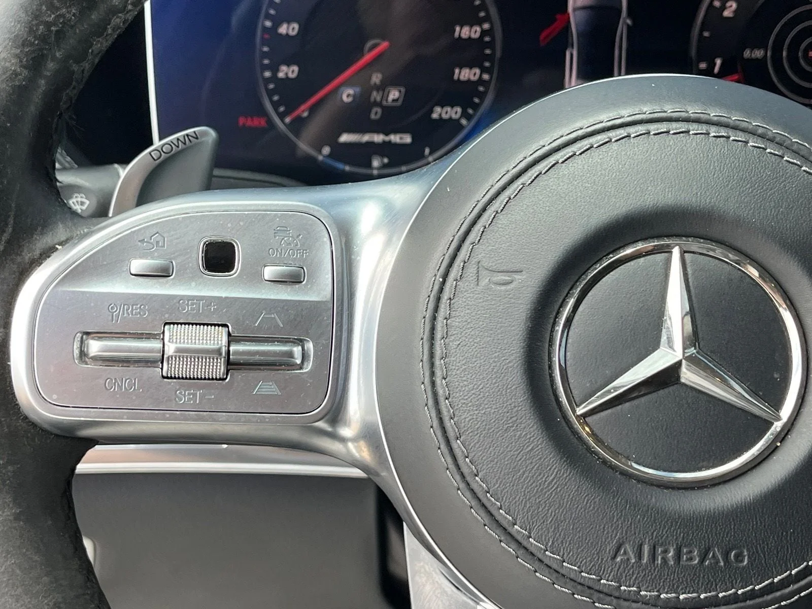 Used 2019 Obsidian Black Metallic Mercedes-Benz S 63 AMG® image 18