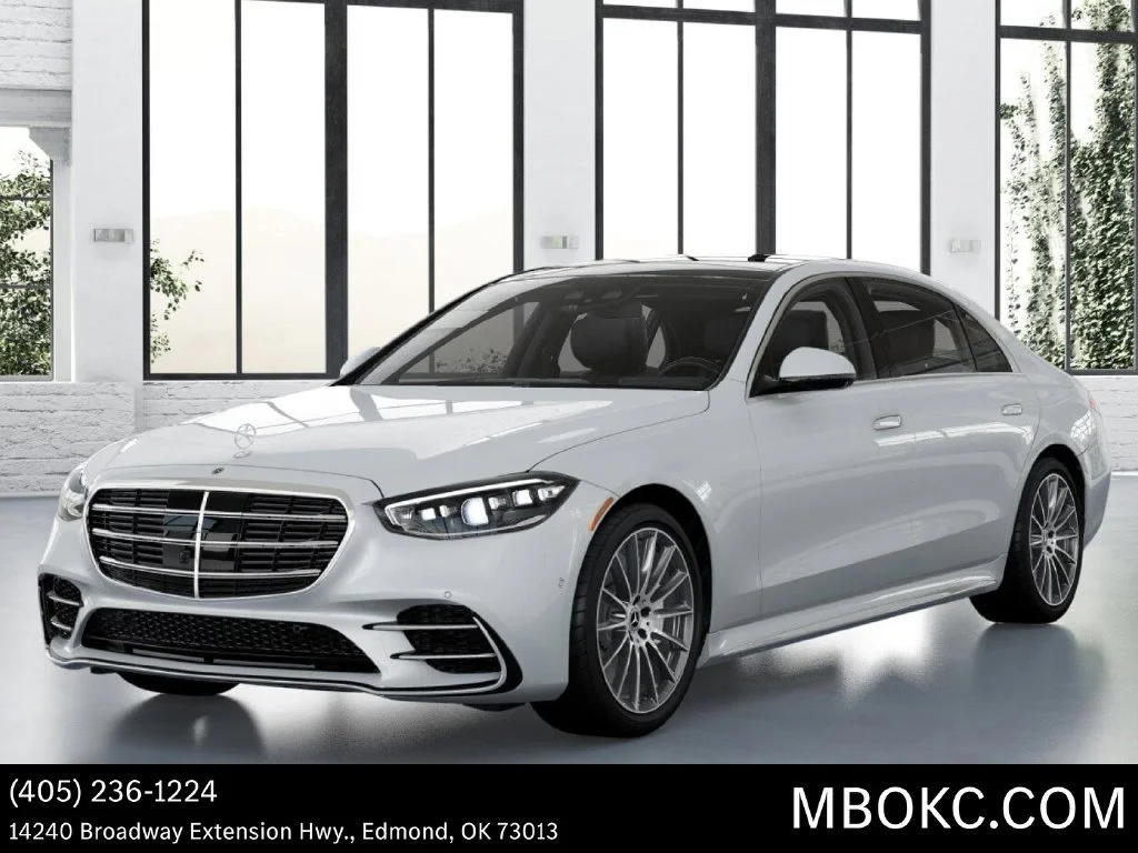 2026 Mercedes-Benz S-Class S 580