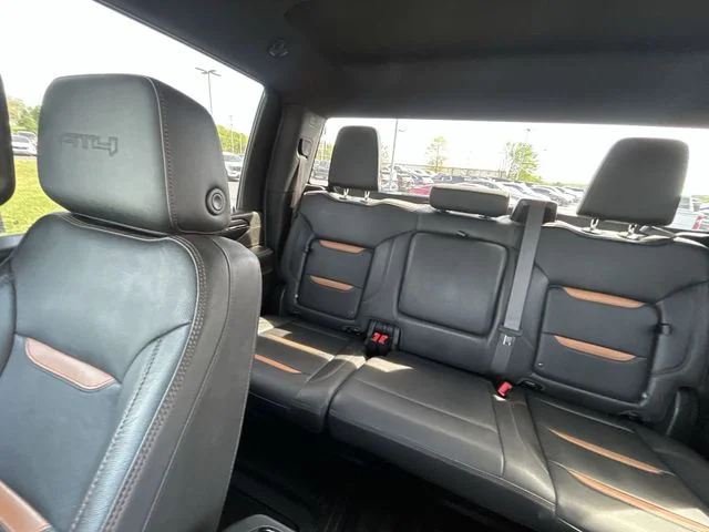 Used 2024 Black GMC AT4 image 14