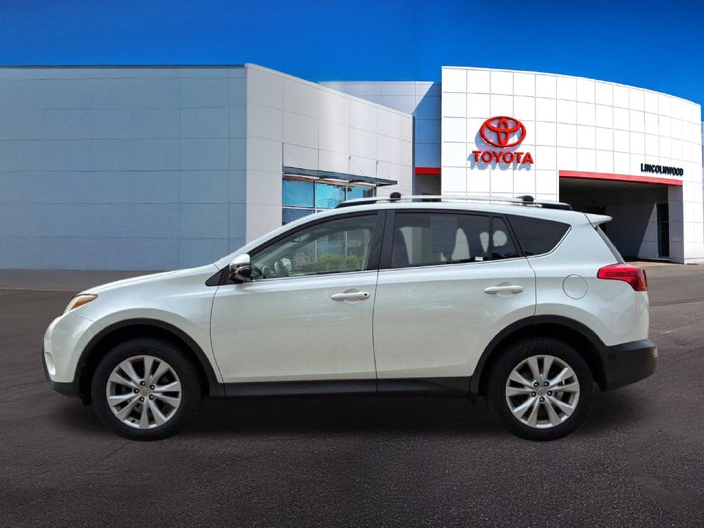 Used 2014 White Toyota Limited image 14