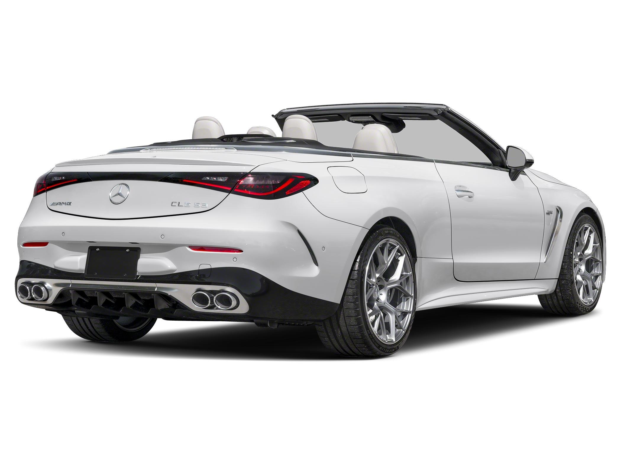 New 2027 MANUFAKTUR Moonlight White Metallic Mercedes-Benz AMG® CLE 53 image 2