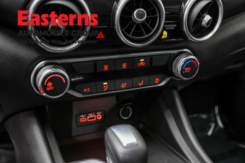 Used 2022 Black Nissan SV image 19