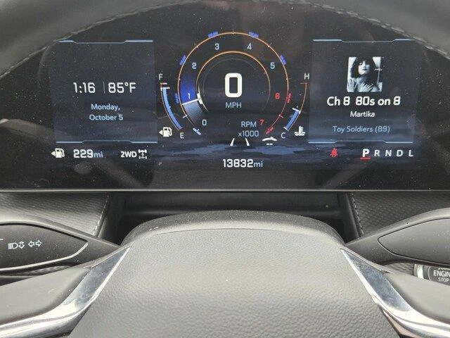 Used 2026 Sterling Gray Metallic Chevrolet AWD LT image 15