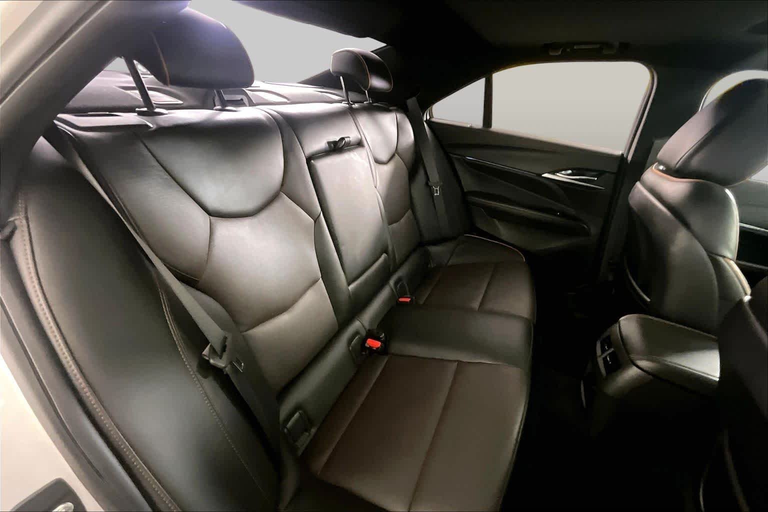 Used 2022 Summit White Cadillac Sport image 19