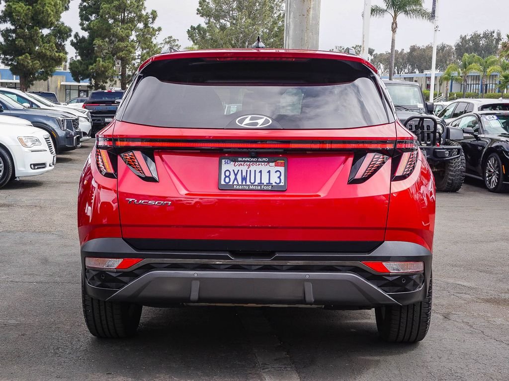 Used 2022 Red Hyundai Limited image 6