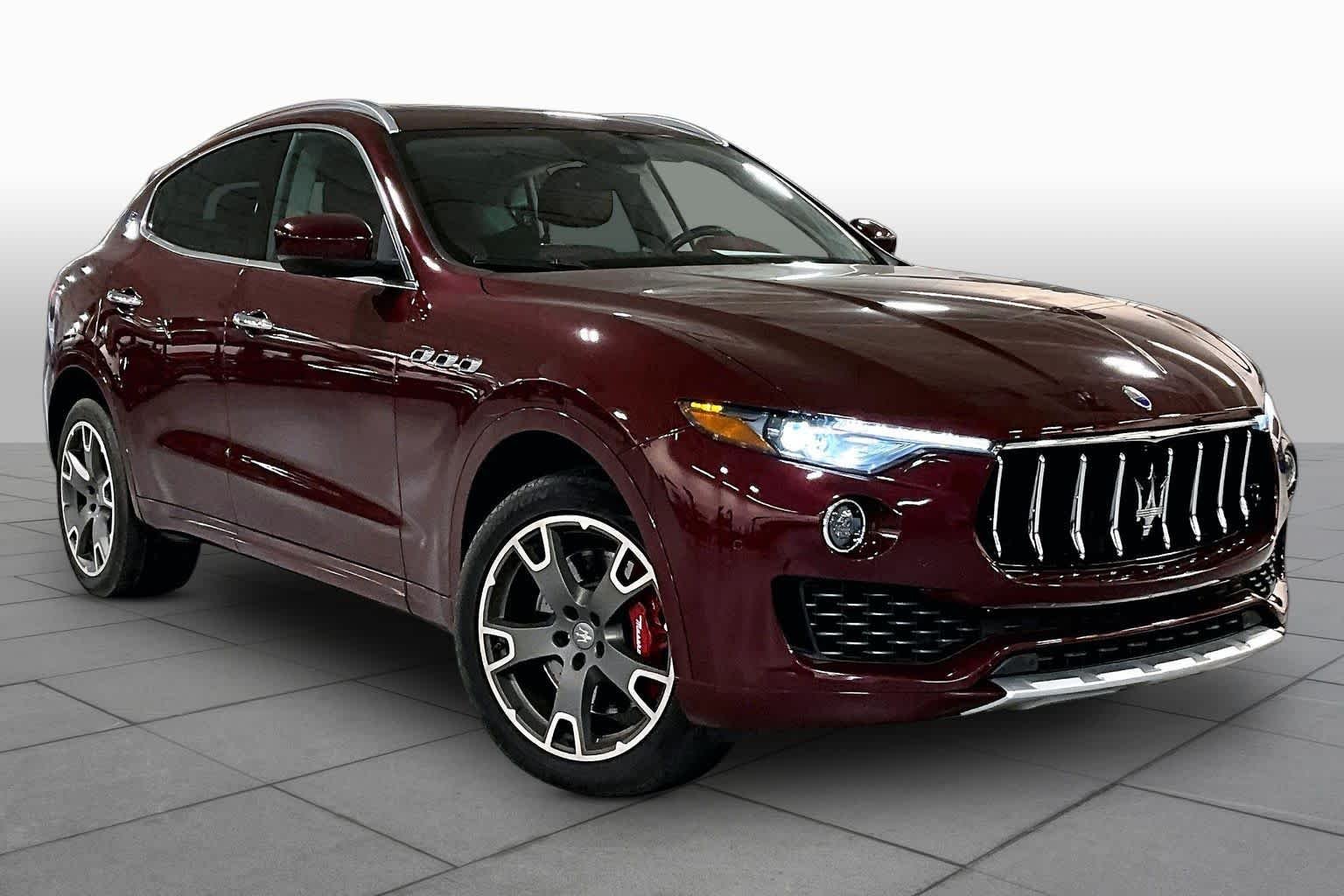 Pre-Owned 2017 Maserati Levante S