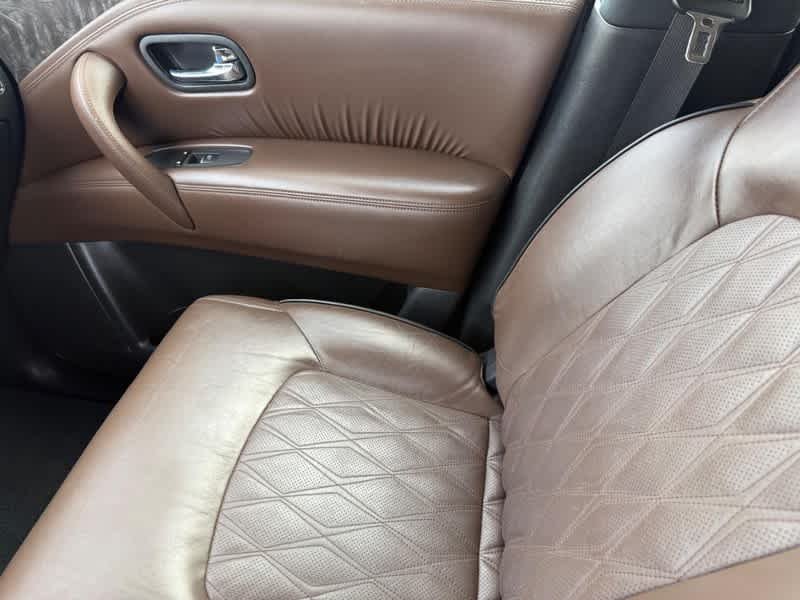 Used 2021 Super Black Nissan Platinum image 24